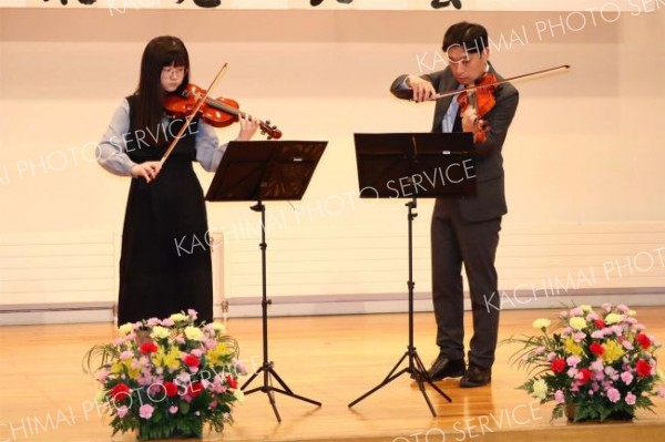 親子共演