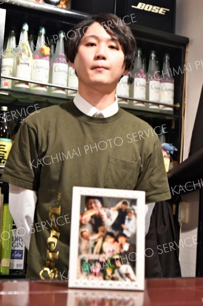 快進撃生んだ店、息子が引き継ぐ　社会人野球チーム「ミスターラック」　がん闘病でオーナー死去