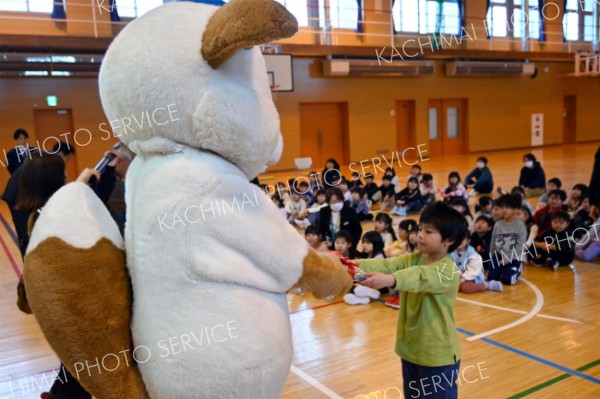 「いかのおすし」で防犯学ぶ