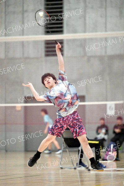 【男子シングルス決勝】