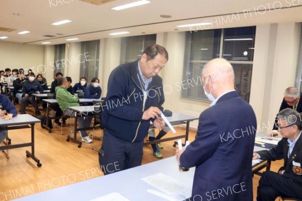 ４０チーム熱戦誓う　丸山杯野球組み合わせ決定　７日開幕 3