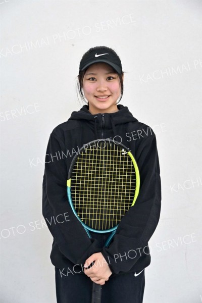 ペアで女子ダブルス１８歳以下準優勝を果たした