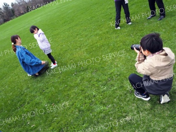 親子で撮影楽しんで　幕別で写真教室