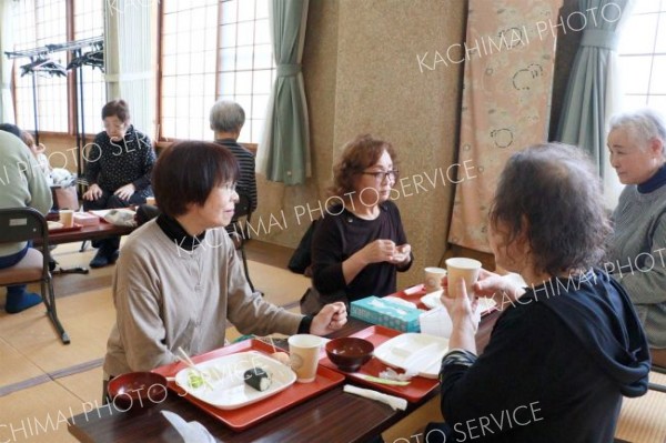 大樹「ゆめのぽけっと」がサロン初開催　「誰でも大歓迎」
