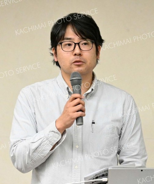 コケ類の分布理解深める　十勝自然保護協会講演会