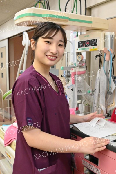 慶愛病院　助産師　～フレッシュさん（４）