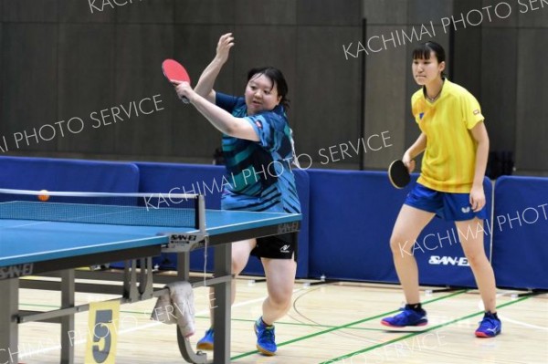【個人戦女子Ａ決勝】