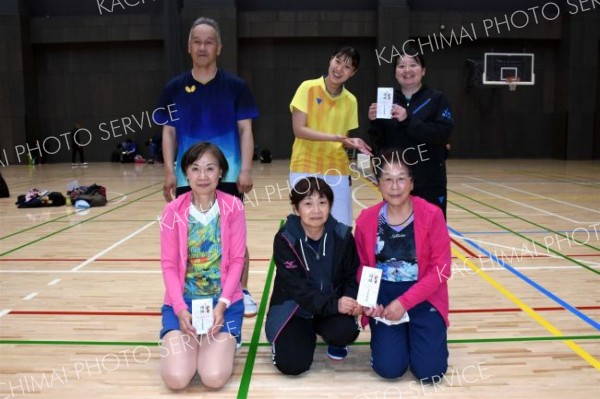 個人戦女子Ｂ優勝