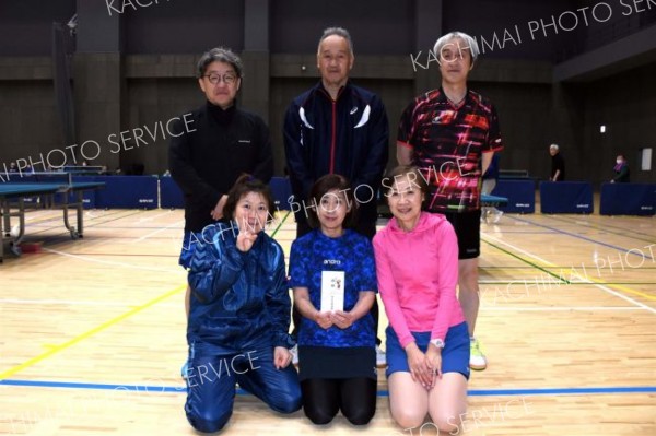 団体戦Ａグループ優勝の