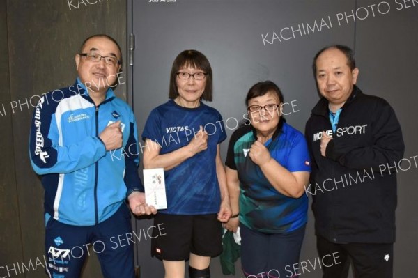 男子戦Ｂグループ優勝