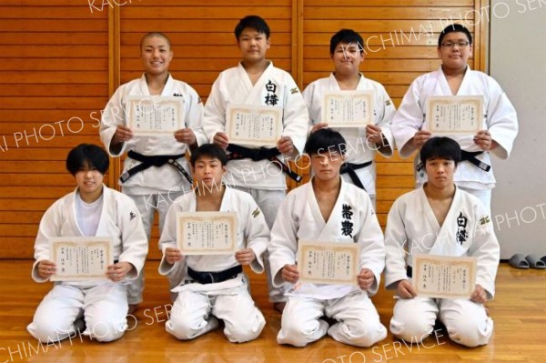 個人戦の優勝者。