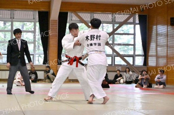 【男子９０キロ級決勝