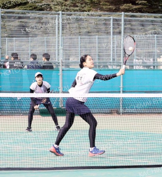 女子優勝