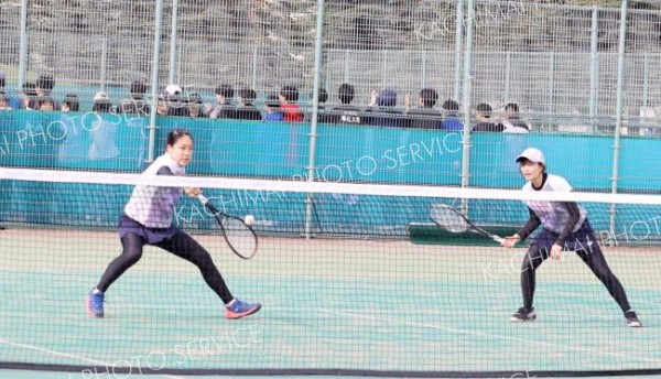 女子優勝