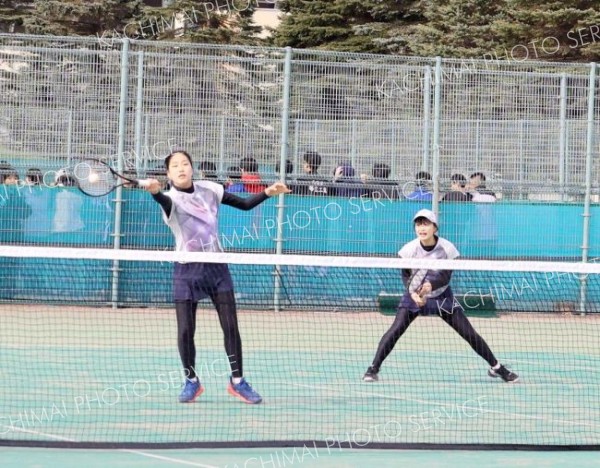女子優勝