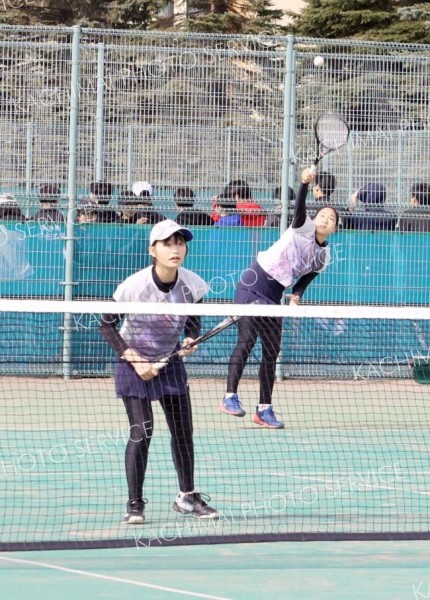 女子優勝