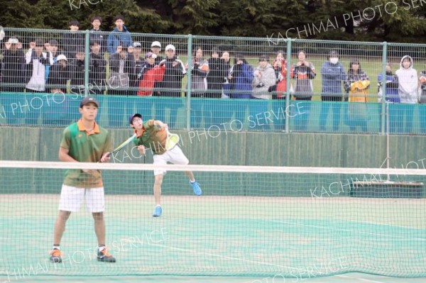 男子優勝