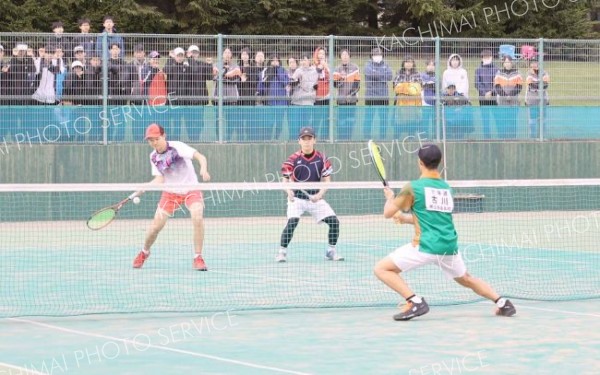 男子準優勝