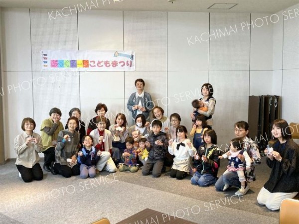 参加者から好評だった「ぶっくるーむこどもまつり」