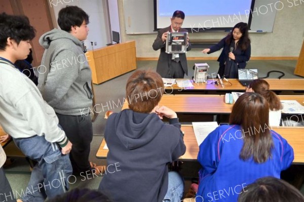スマート農業、企業講師から学ぶ　本別の道立農業大学校で講座始動