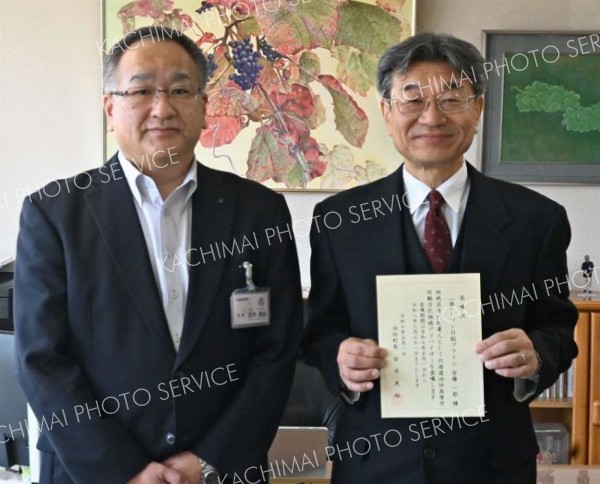 池田高魅力アップへ地域活性化起業人着任　ニコン日総プライム