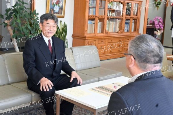 池田高魅力アップへ地域活性化起業人着任　ニコン日総プライム