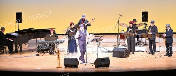 市民芸術祭、音の響演フェスに１５団体
