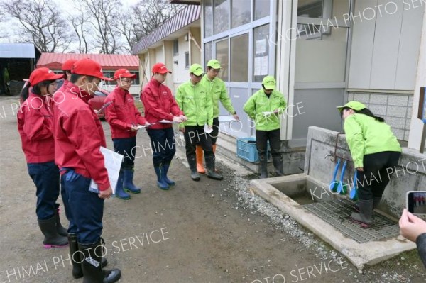 ＧＡＰ認証取得へ認識共有　帯広農業高校で授業