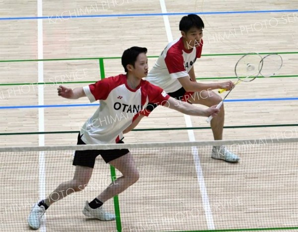 男子１部は長船・成田組頂点、勝毎杯全十勝ダブルス大会