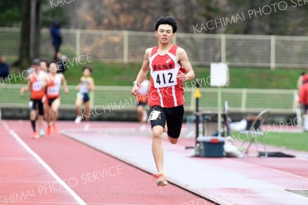 ８００ｍ好発進、やり投げ自己新　陸上競技サーキット第１戦