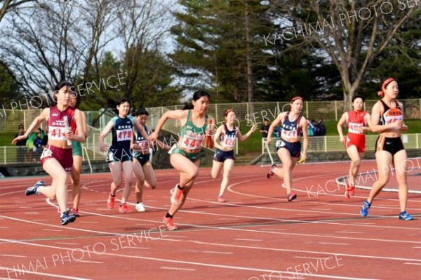 女子４００メートルリレー
