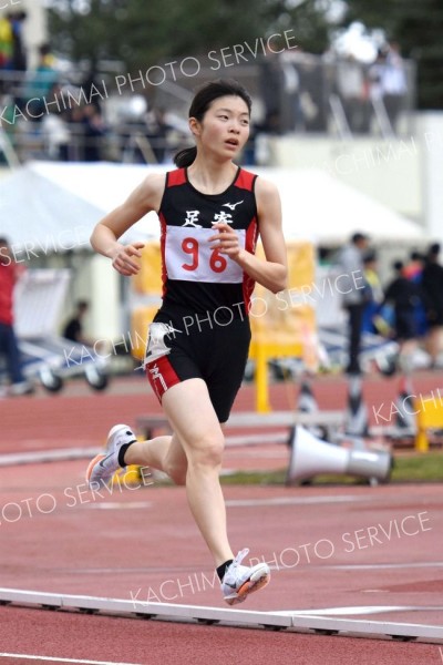 中学女子８００メートル　３組