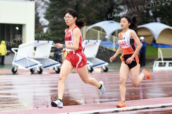 女子１５００メートル