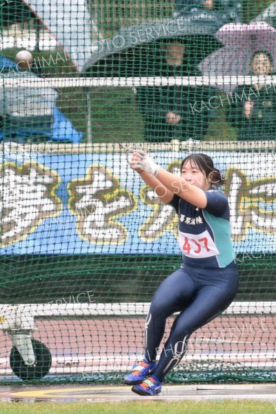 女子ハンマー投げ