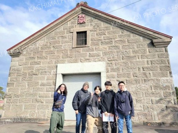 石造り倉庫　活用を検討　幕別町×道科学大　まち活性化第２弾　本町のにぎわい拠点に