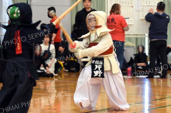 団体戦小学生低学年　帯総体―釧路美原