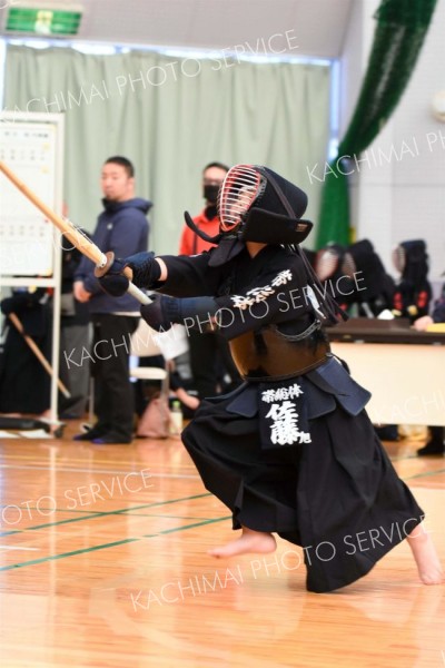 団体戦小学生低学年　帯総体―釧路美原