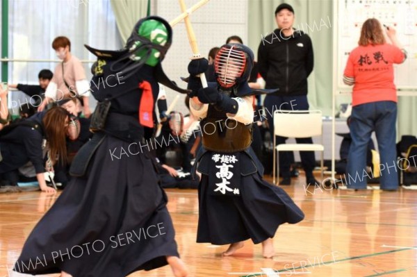 団体戦小学生低学年　帯総体―釧路美原