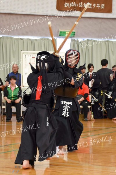 団体戦小学生低学年　音更柳町―霧多布