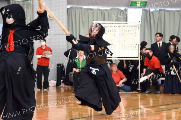 団体戦小学生低学年　音更柳町―霧多布
