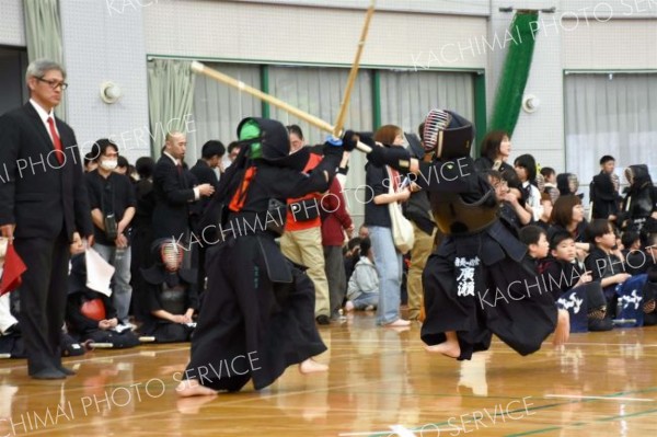 団体戦小学生低学年　音更一心会―札幌北区Ｂ