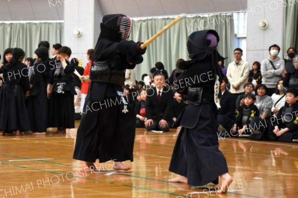 団体戦小学生低学年　帯広森体Ｂ―札幌北区Ａ