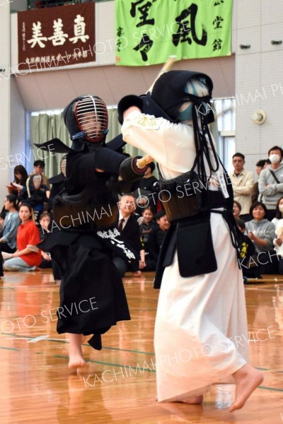 団体戦小学生低学年　帯広森体Ｂ―札幌北区Ａ
