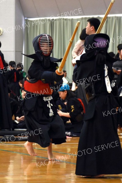 団体戦小学生低学年　帯広森体Ｂ―札幌北区Ａ