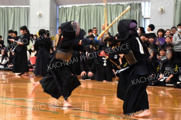 団体戦小学生低学年　帯広森体Ｂ―札幌北区Ａ