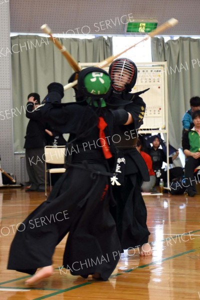 団体戦小学生低学年　音更柳町―釧路美原