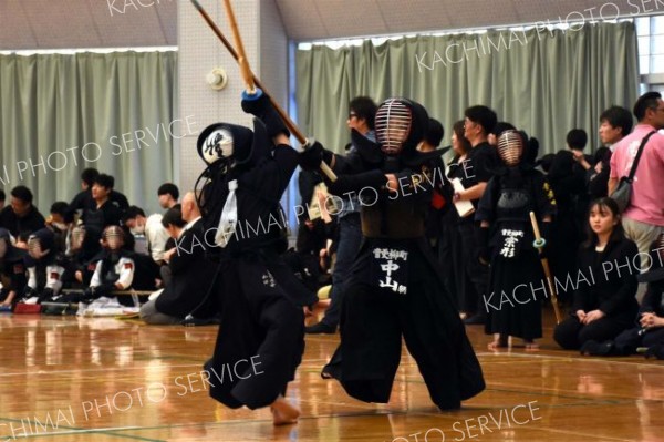 団体戦小学生低学年　音更柳町―壮瞥剣連