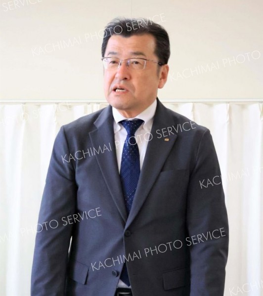 帯広水泳協会総会、会長再任　９選手ら表彰