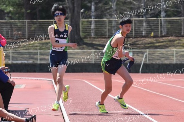 男子高学年　札内