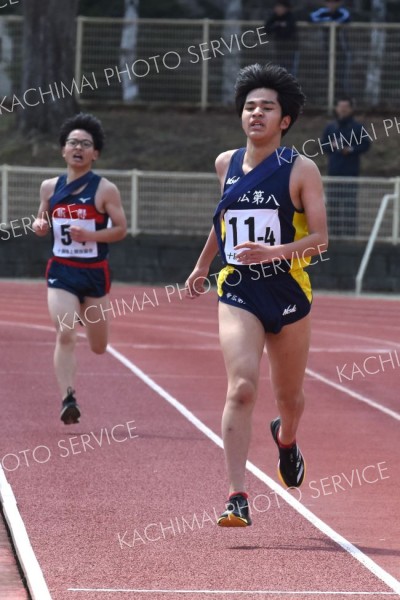 男子高学年　帯八